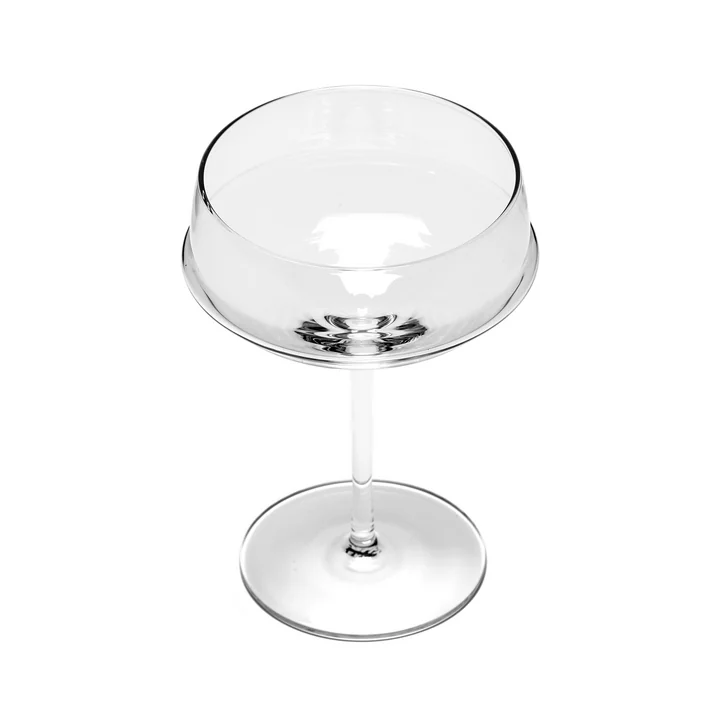 Dune Champagnekommen van Kelly Wearstler, helder van Serax