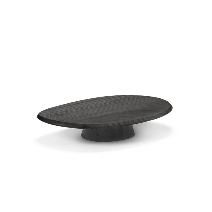 Serax - Dune Cake plate by Kelly Wearstler, 04, ash black