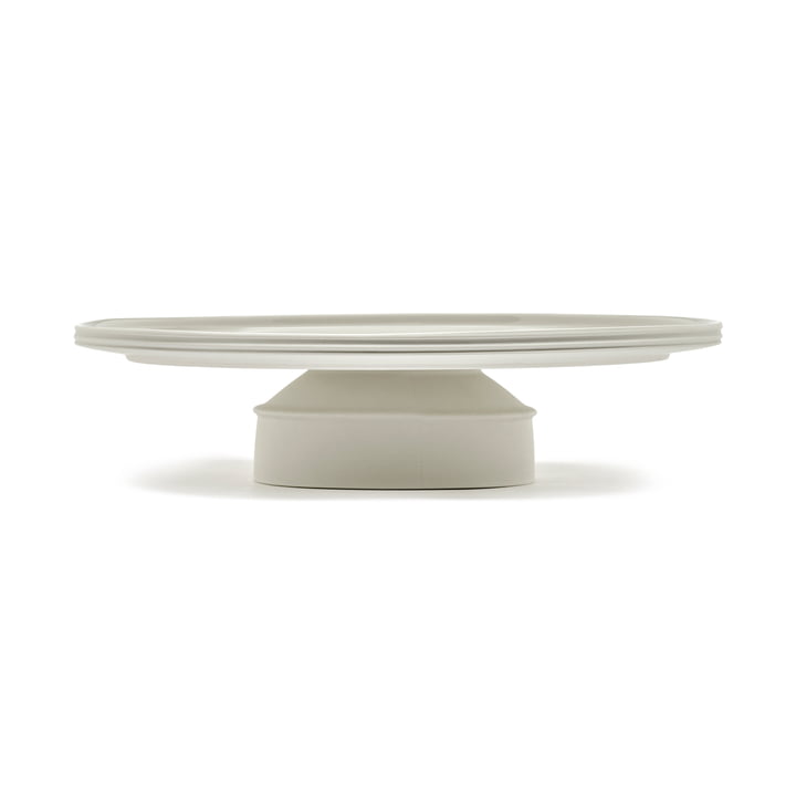 Serax - Dune Cake plate van Kelly Wearstler, Ø 33 cm, albast / wit