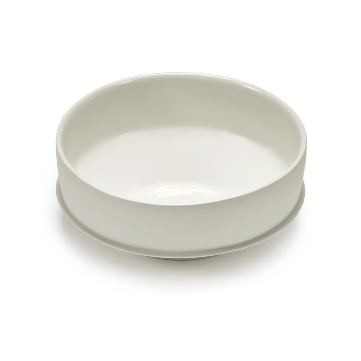 Dune Kom van Kelly Wearstler, Ø 19 cm, albast / wit van Serax