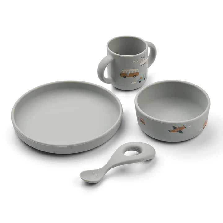 LIEWOOD - Vivi Siliconen servies