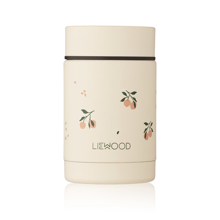 Nadja LIEWOOD - Lunchbox, 250 ml, perzik, schelpenmix