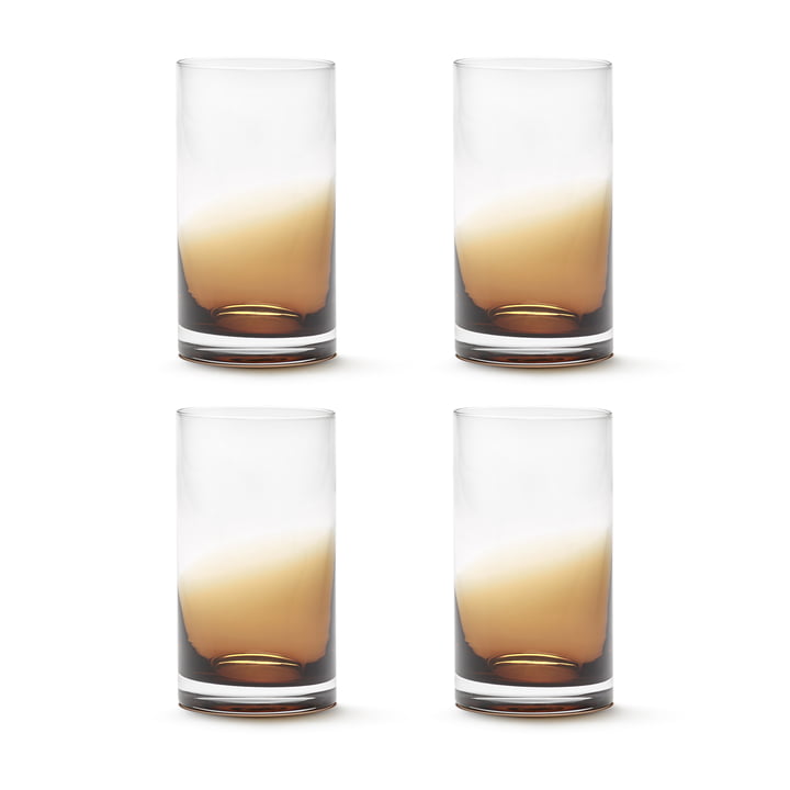 Zuma Drinkglas van Kelly Wearstler, helder (set van 4) by Serax