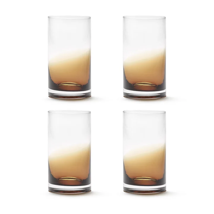 Zuma Drinkglas van Kelly Wearstler, helder (set van 4) by Serax