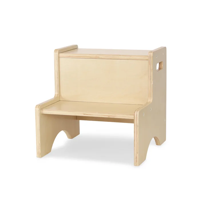 Nofred - Step Up Opstapladder, natuurlijk berken