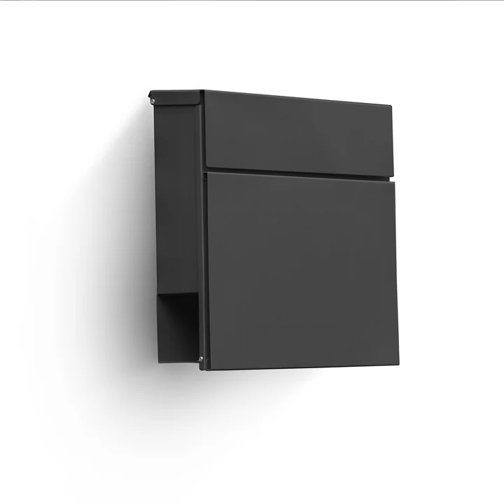 Brievenbus Letterman VI, antraciet van Radius Design