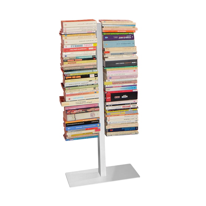 Radius Design - Booksbaum Vrijstaand plankje, dubbel wit