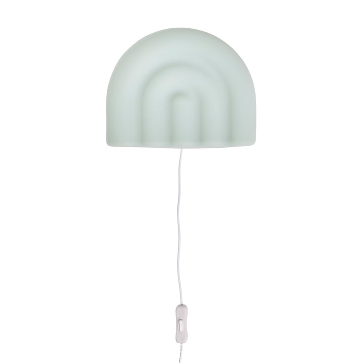 OYOY - Regenboog wandlamp, licht mint