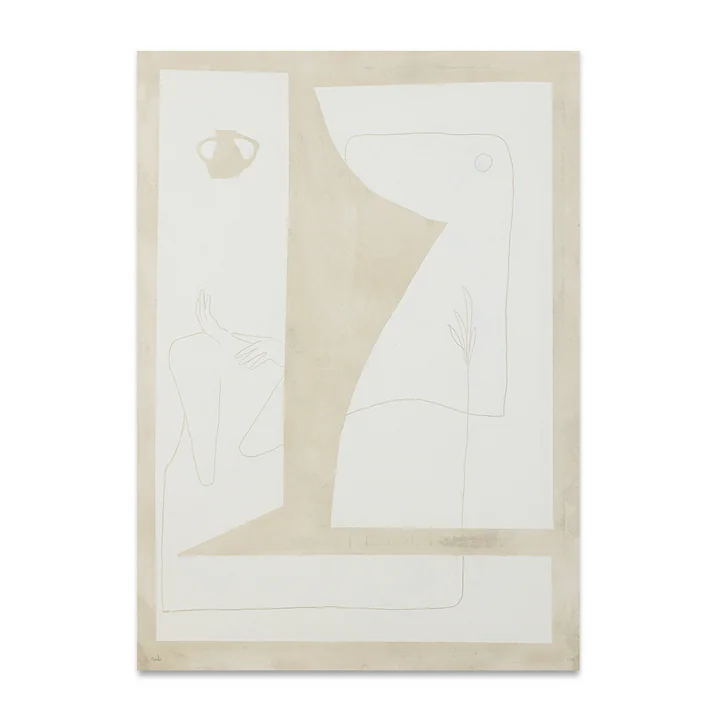 Consume Poster van Paper Collective