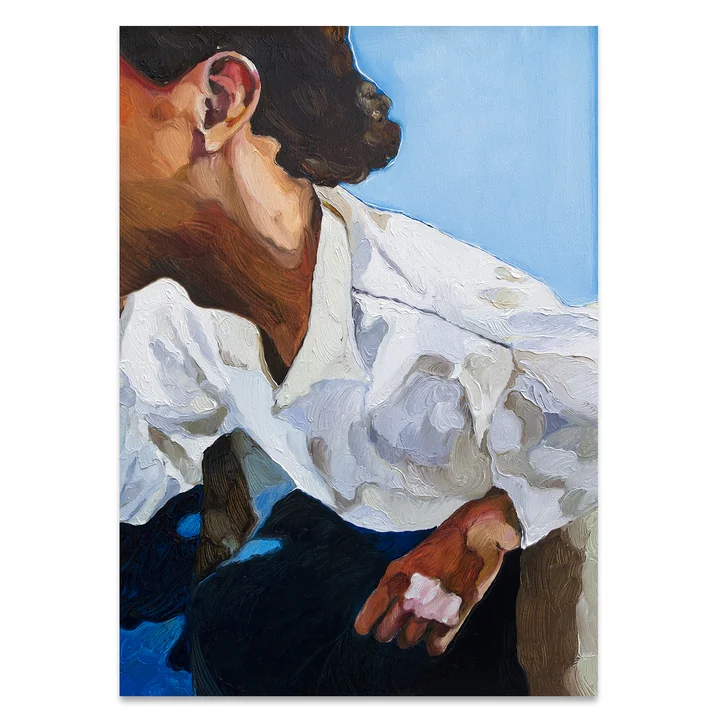 The Man I Met At A Bar Poster van Paper Collective