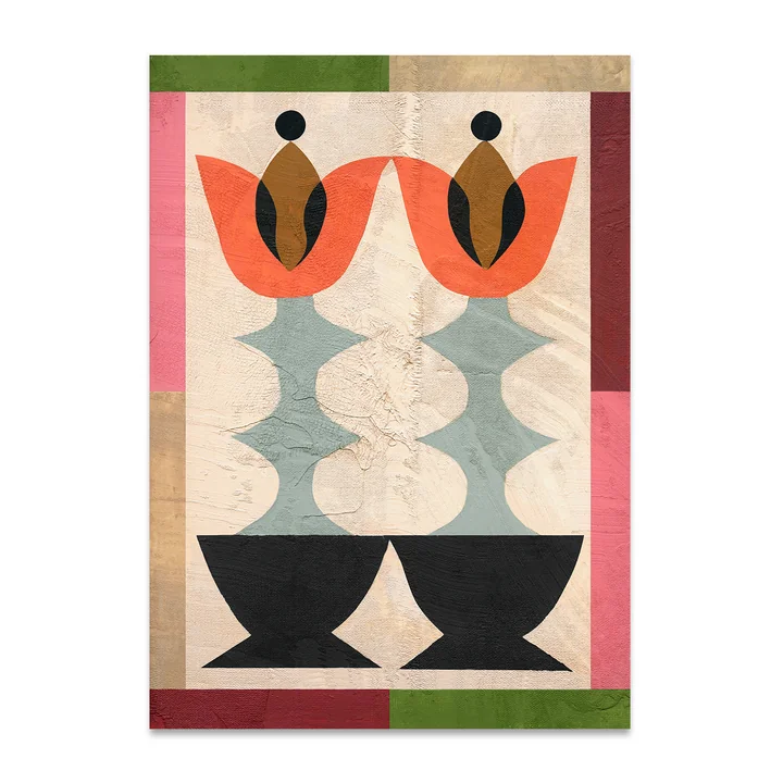 Flor De Luz van Paper Collective