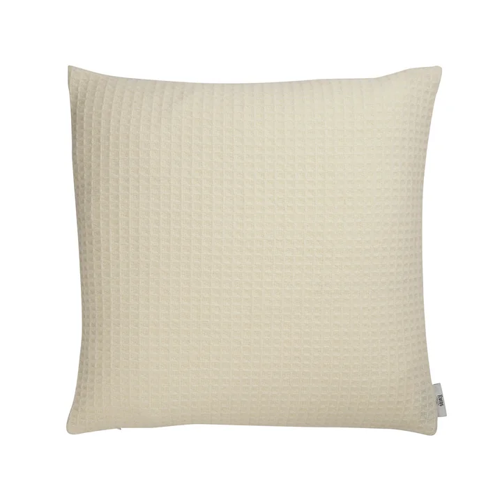 Vega Kussen, 50 x 50 cm, naturel van Røros Tweed