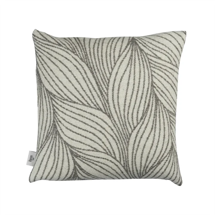 Røros Tweed - Flette Kussen, 50 x 50 cm, naturel