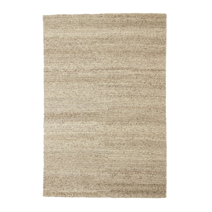 Nuuck - Fletta Vloerkleed, 200x300 cm, warm beige