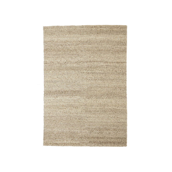 Nuuck - Fletta Vloerkleed, 160x230 cm, warm beige