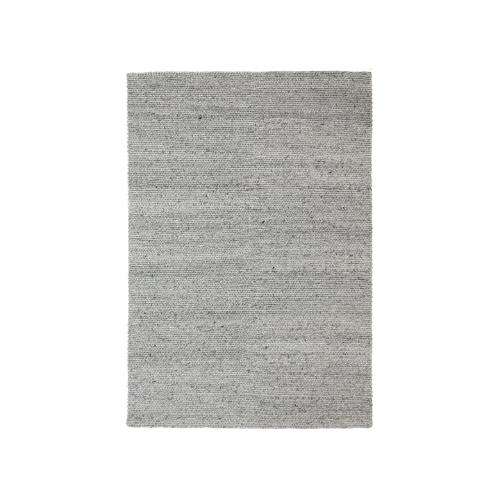 Nuuck - Fletta Tapijt, 160x230 cm, grijs/wit