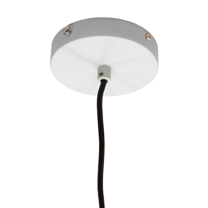 Nuuck - Finn Hanglamp Ø 22 cm, opaal wit/grijs