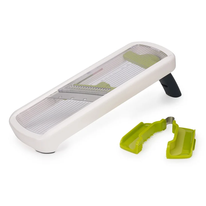 Multi-Grip Mandoline Plus, groen / wit van Joseph Joseph
