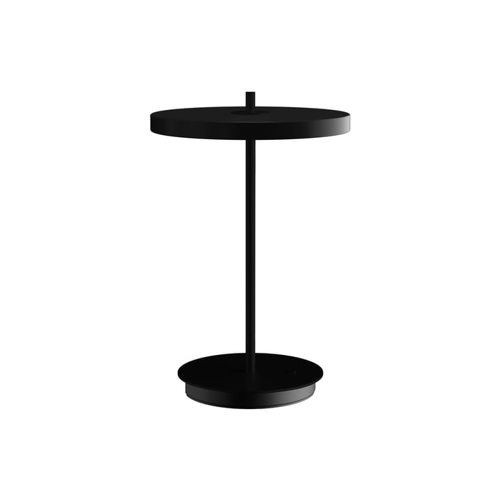Umage - Asteria Move LED Tafellamp V2, H 30,6 cm, zwart / zwart (speciale editie)