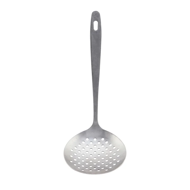 Daily Glepel, geborsteld roestvrij staal by Nicolas Vahé