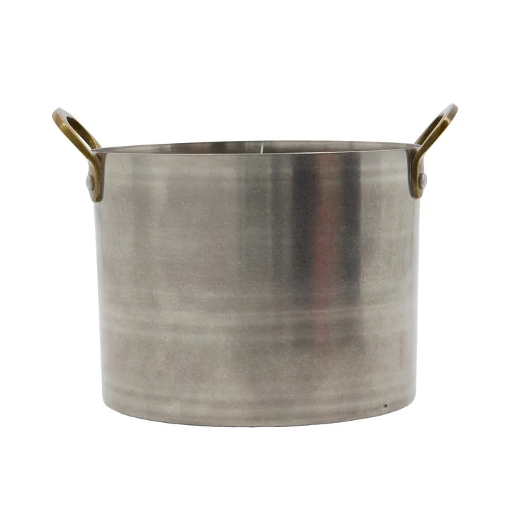 Presentation Organiser, geborsteld roestvrij staal van Nicolas Vahé