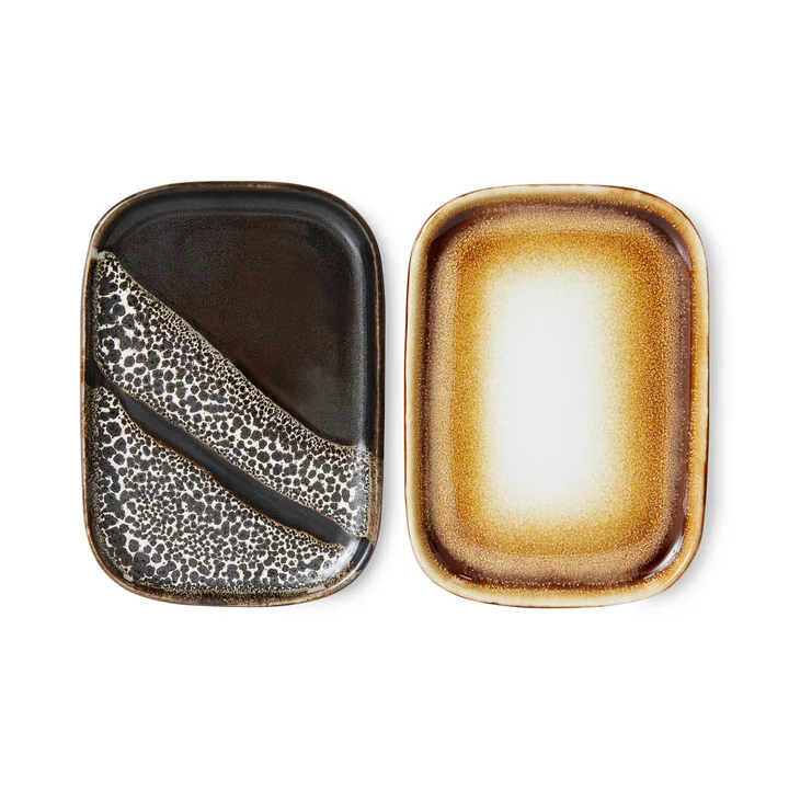 70's Dienblad, mojave (set van 2) van HKliving