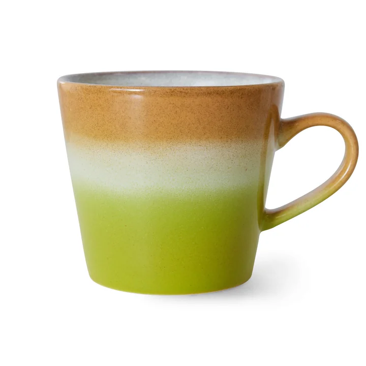 HKliving 70's - Cappuccinokop, 300 ml, eclipse
