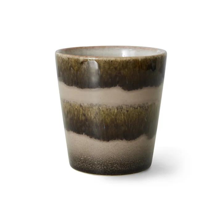HKliving - 70's Koffiemok, 180 ml, varen
