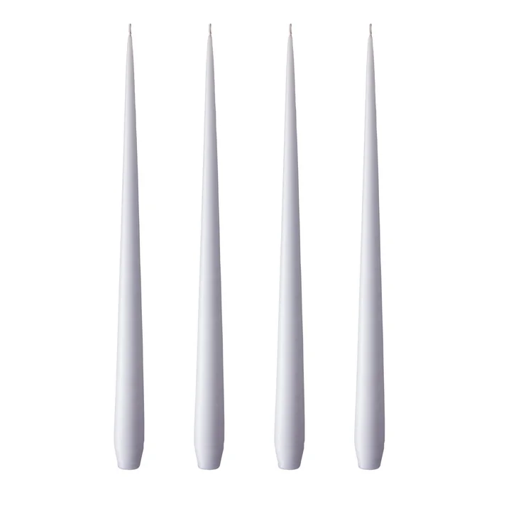 ester & erik - zweepkaars, 32 cm, nr. 12, luchtig paars / mat (set van 4)