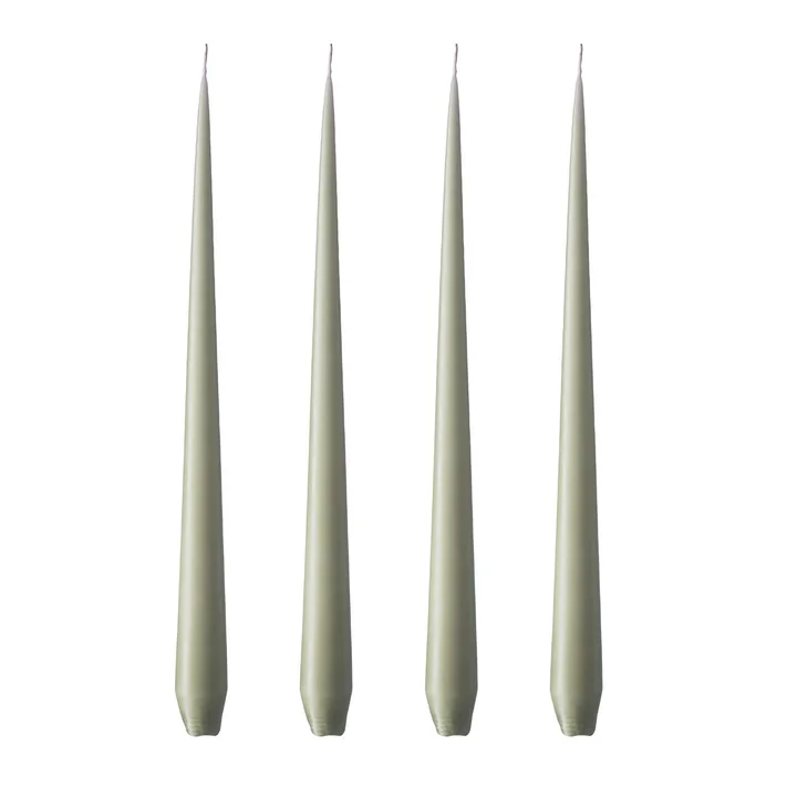 ester & erik - slagkaars, 32 cm, nr. 69, artisjok / mat (set van 4)