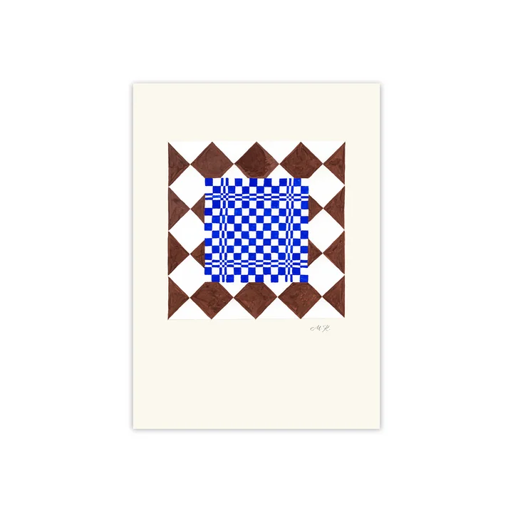 The Poster Club - Tern No. 2 door Molly Kyhl, 40 x 50 cm