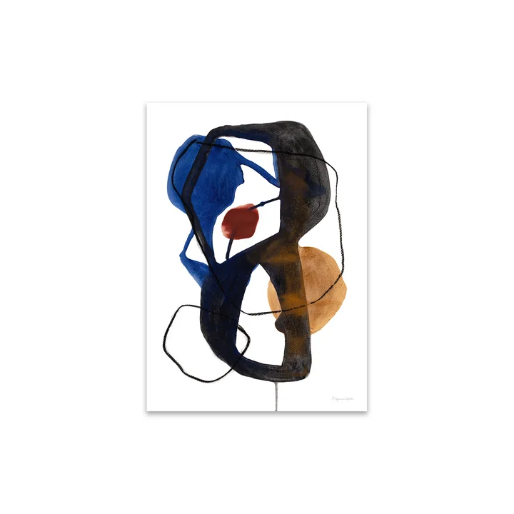 The Poster Club - Link door Berit Mogensen Lopez, 30 x 40 cm