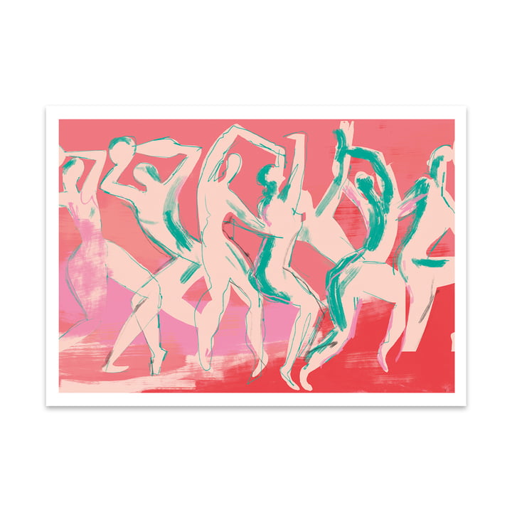 Dancing van Garmi voor The Poster Club