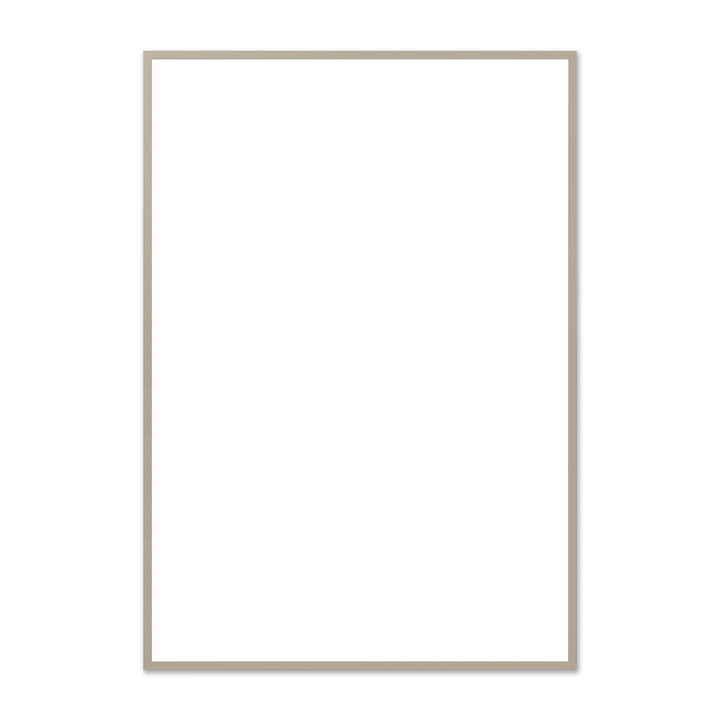 Fotolijst eiken beige, plexiglas voor The Poster Club