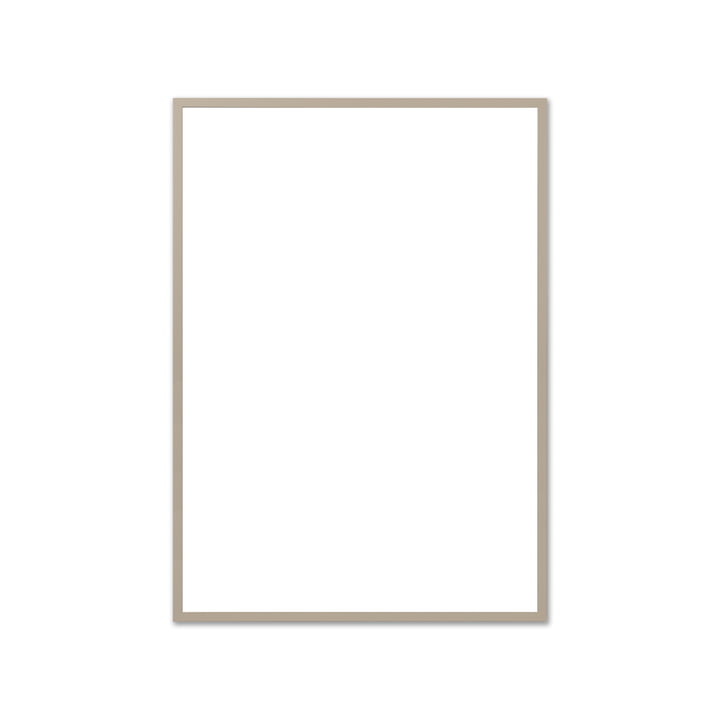 Fotolijst eiken beige, plexiglas voor The Poster Club