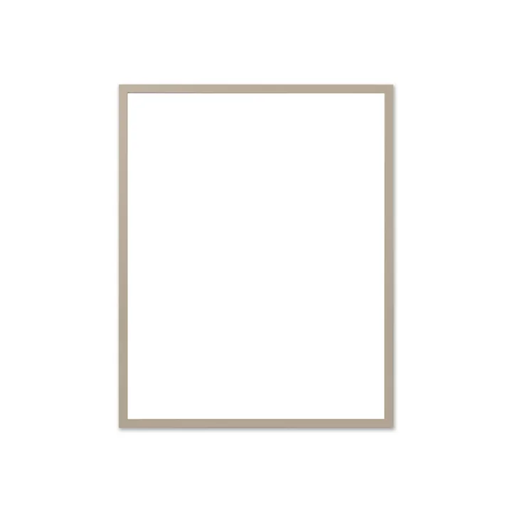 Fotolijst eiken beige, plexiglas voor The Poster Club