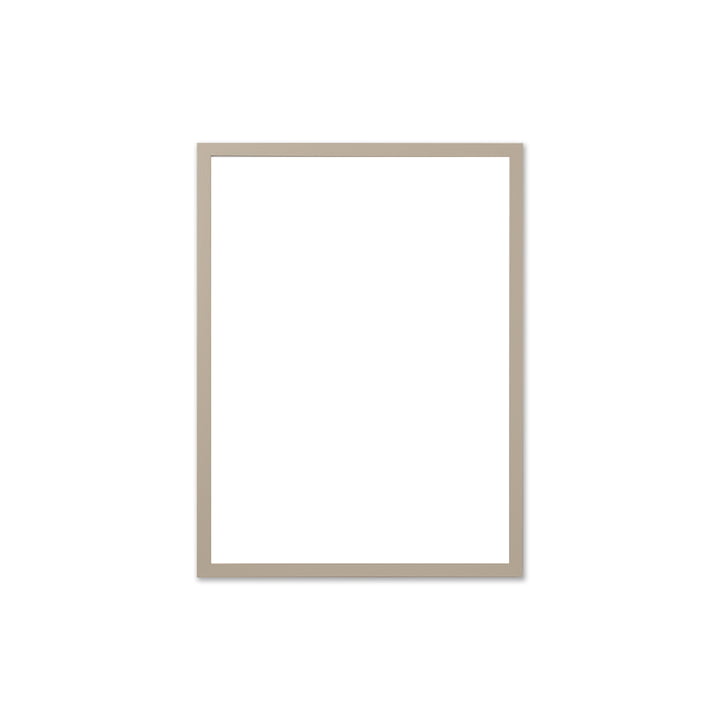 Fotolijst eiken beige, plexiglas voor The Poster Club