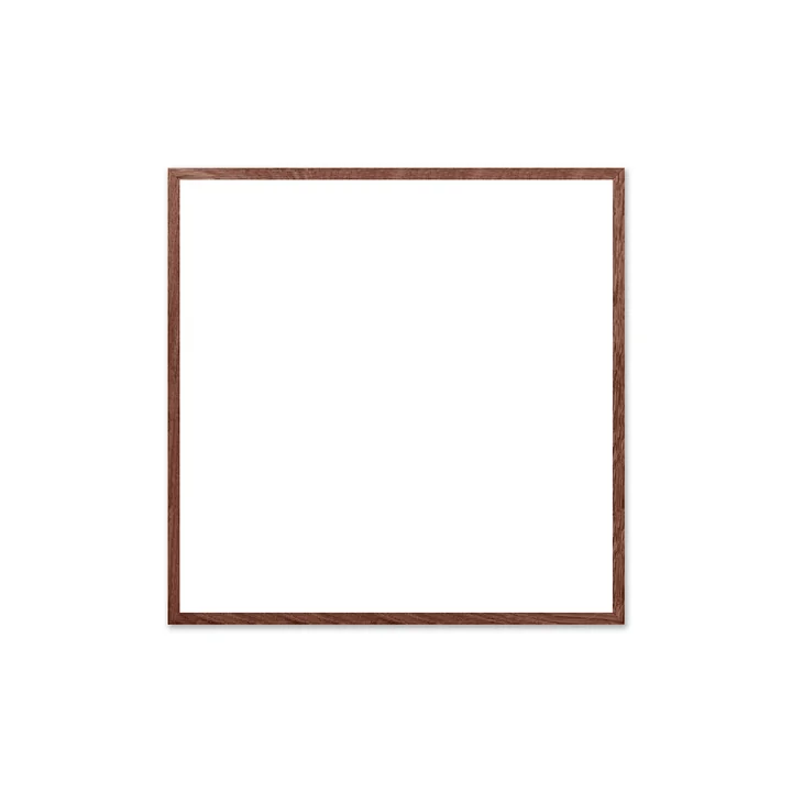 Fotolijst eiken bruin voor The Poster Club