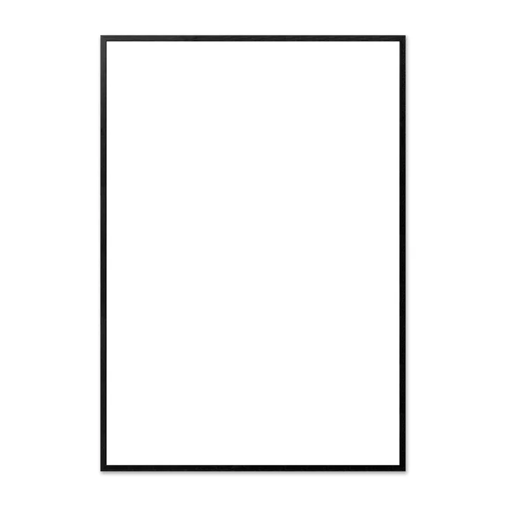 Fotolijst eiken zwart, plexiglas voor The Poster Club