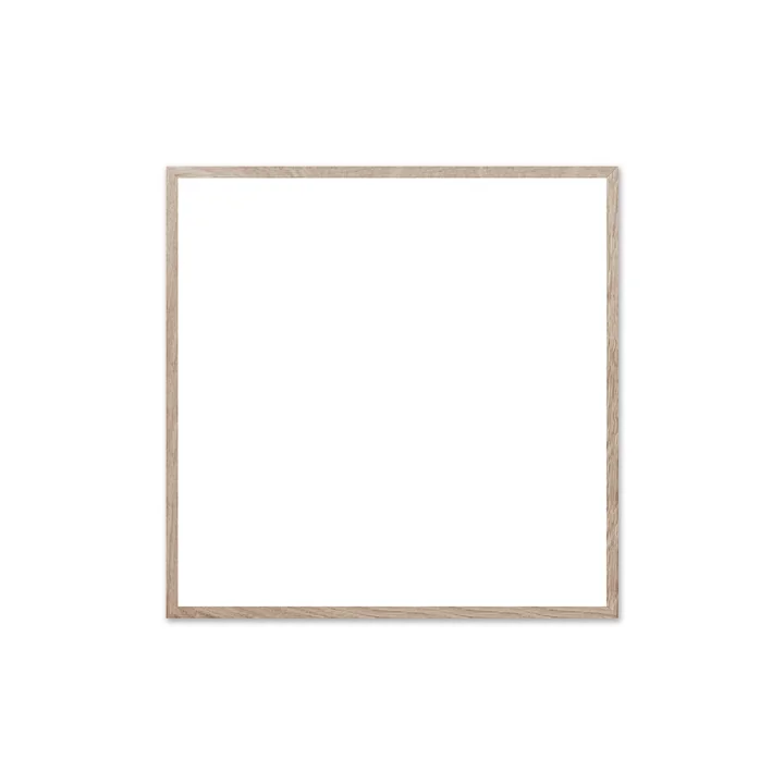 Fotolijst naturel eiken, plexiglas voor The Poster Club