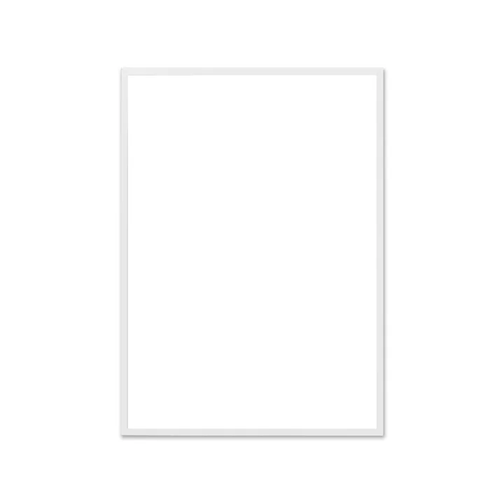 Fotolijst eiken wit voor The Poster Club