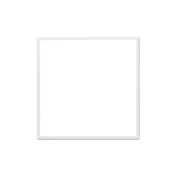 Fotolijst eiken wit voor The Poster Club