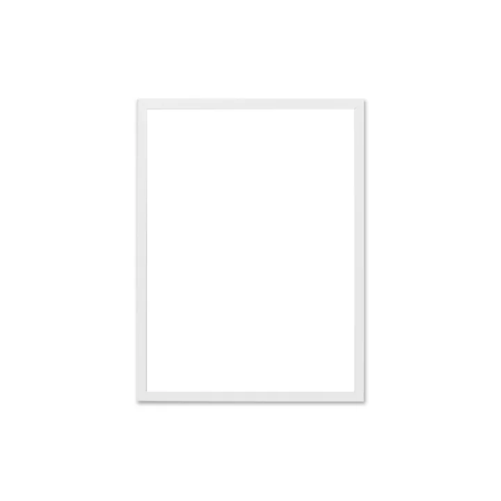 Fotolijst eiken wit voor The Poster Club