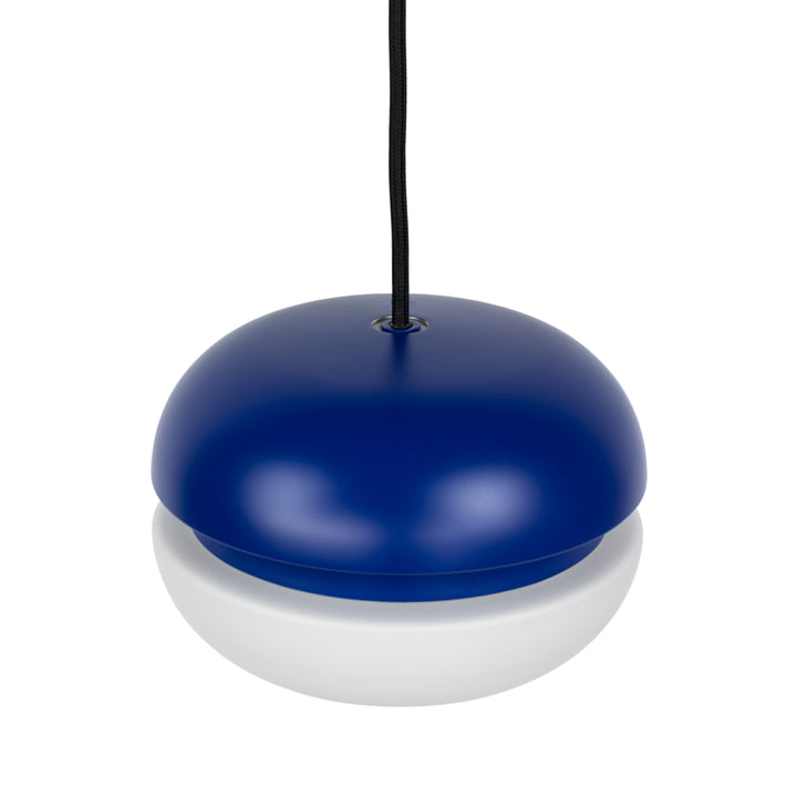 HANA - Macaron Hanglamp, Ø 18 cm, mat ultramarijn