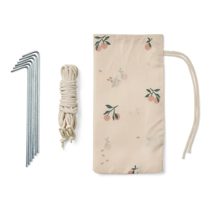 Cassie pop up tent, 150 x 110 x 90 cm, peach / sea shell van LIEWOOD