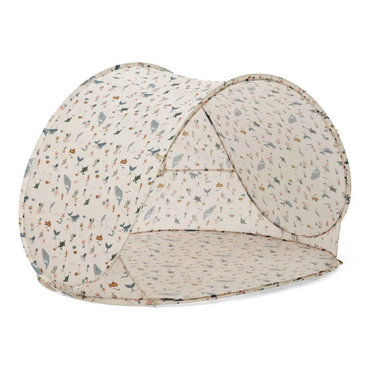 Cassie pop up tent, 150 x 110 x 90 cm, zeedier / zandkleurig door LIEWOOD