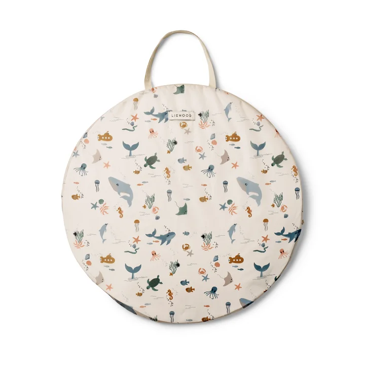 Cassie pop up tent, 150 x 110 x 90 cm, zeedier / zandkleurig door LIEWOOD