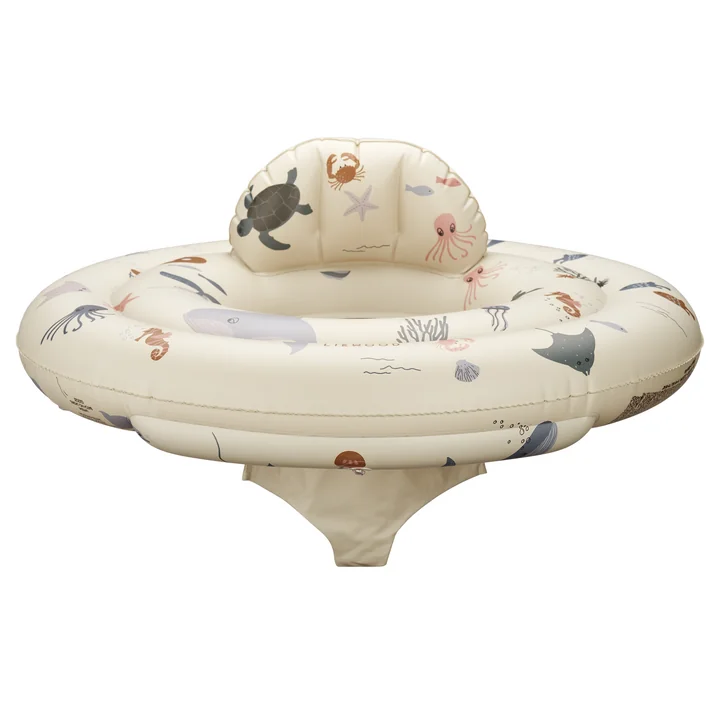 Dawn Baby zwemring, zeedier / zand door LIEWOOD