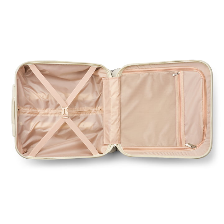 Hollie Hardcase Koffer, 40.5 x 40.5 cm, perzik / zeeschelp van LIEWOOD
