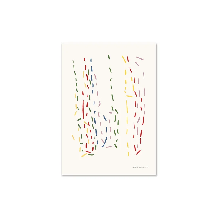 1 -2 Many door Quiet You Abrahamsen voor The Poster Club